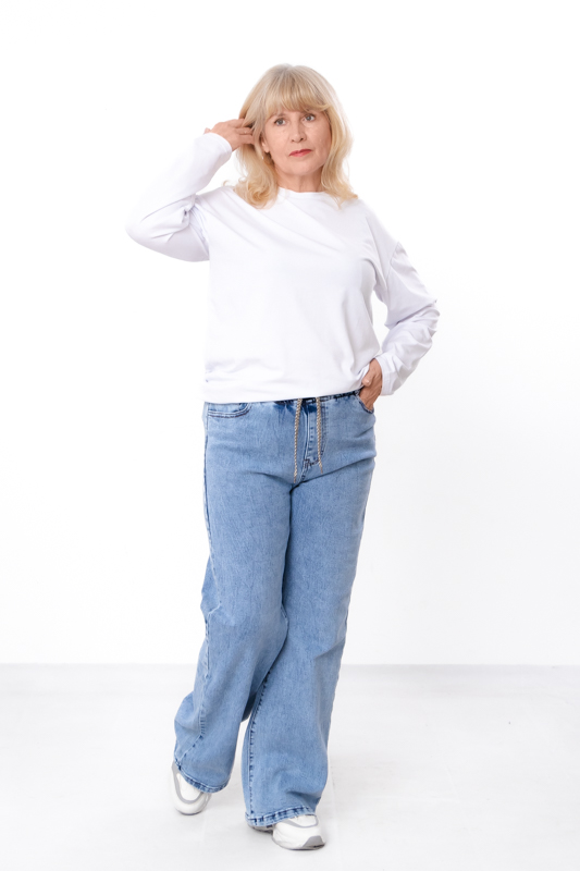 Джинси жіночі (батал)